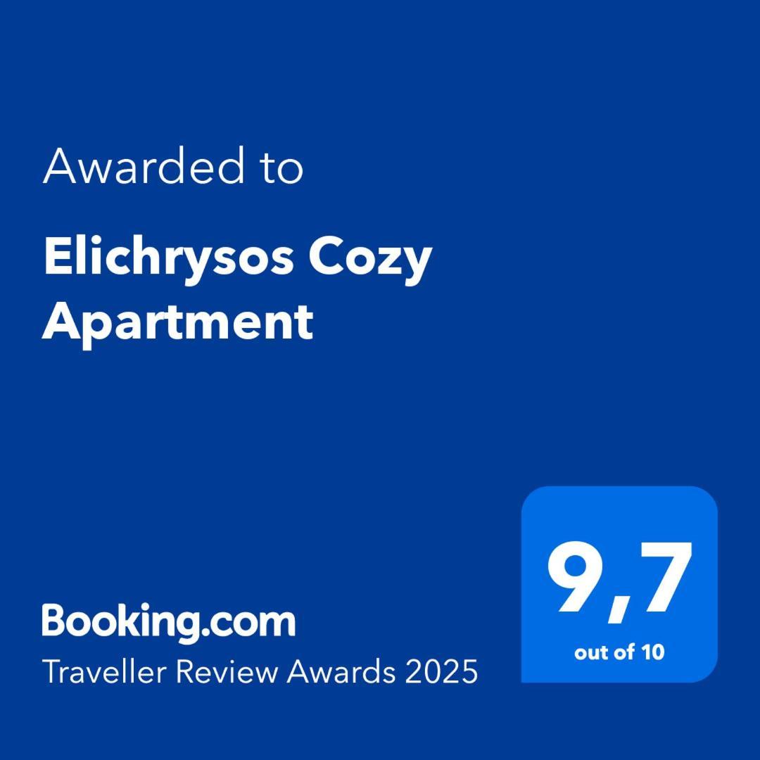 Elichrysos Cozy Apartment Heraklion (Crete) Exterior foto